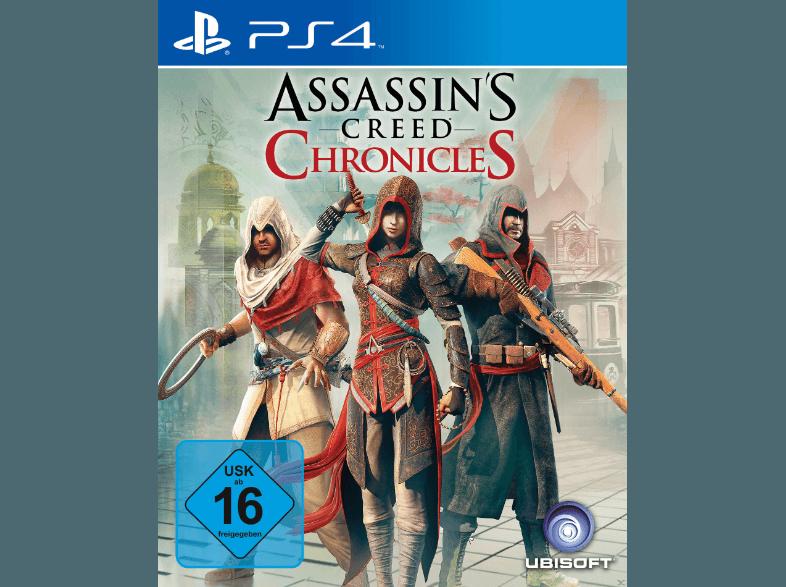 Assassin's Creed Chronicles [PlayStation 4], Assassin's, Creed, Chronicles, PlayStation, 4,