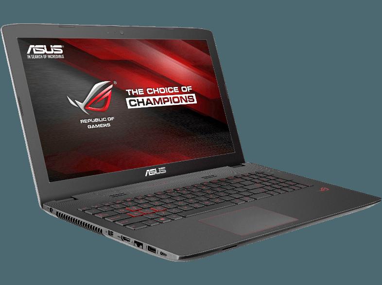 ASUS GL752VW-T4138T ROG Gaming Notebook 17.3 Zoll