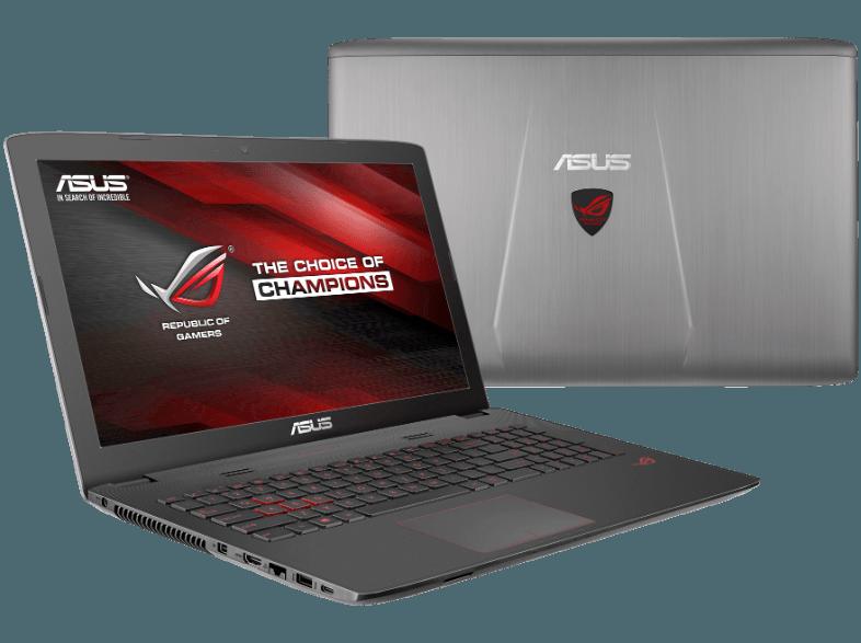 ASUS GL752VW-T4138T ROG Gaming Notebook 17.3 Zoll