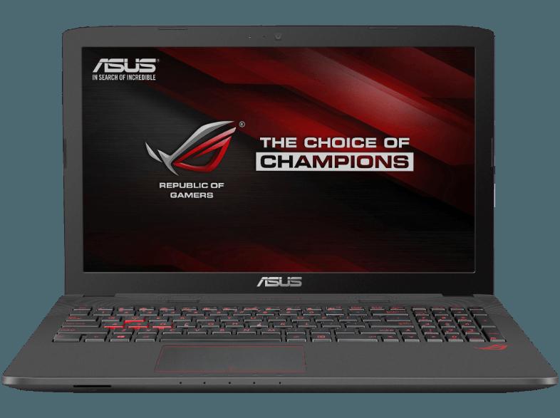 ASUS GL752VW-T4189T ROG Gaming Notebook 17.3 Zoll