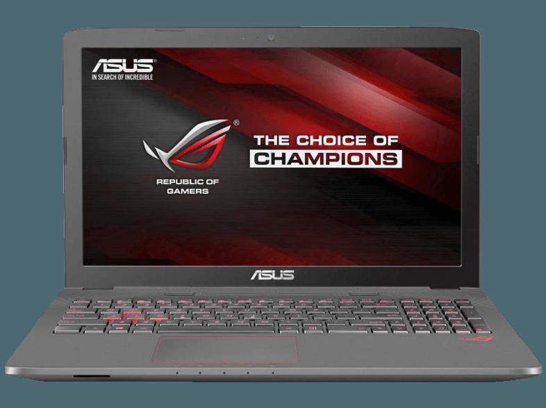 ASUS GL752VW-T4189T ROG Gaming Notebook 17.3 Zoll, ASUS, GL752VW-T4189T, ROG, Gaming, Notebook, 17.3, Zoll