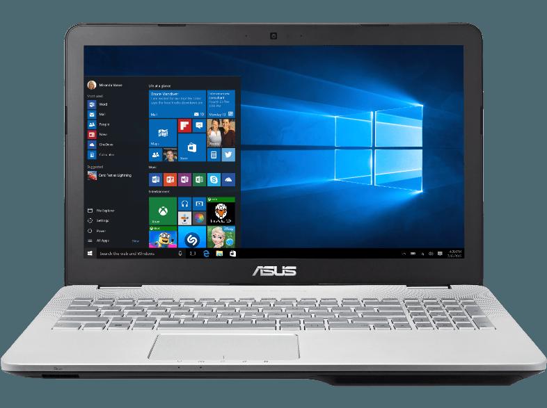 ASUS N551VW-FY196T Notebook 15.6 Zoll