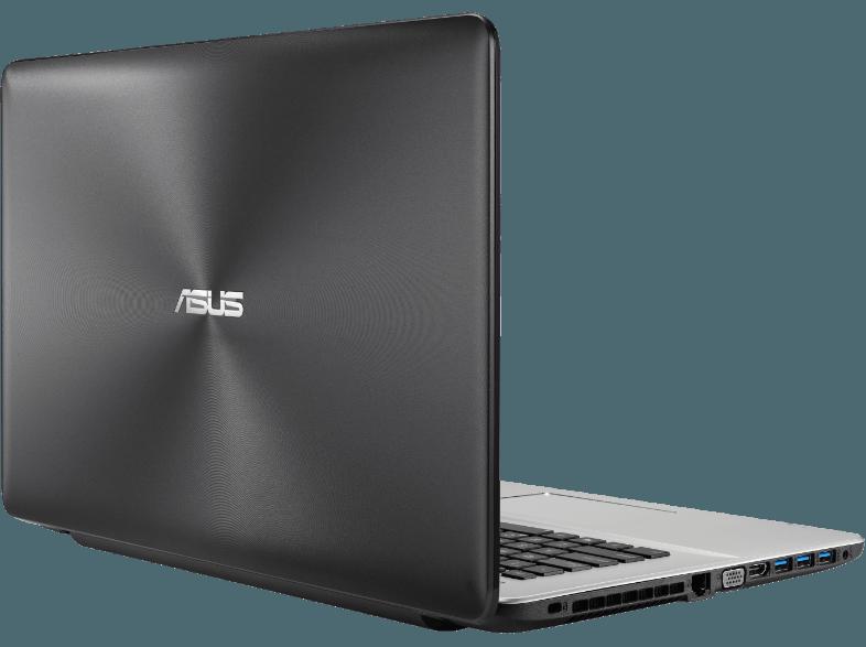 ASUS R752LX-T4070T Notebook 17.3 Zoll, ASUS, R752LX-T4070T, Notebook, 17.3, Zoll