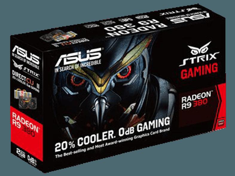 ASUS STRIX-R9380-DC2-2GD5-GAMING ( PCI Express 3.0), ASUS, STRIX-R9380-DC2-2GD5-GAMING, , PCI, Express, 3.0,