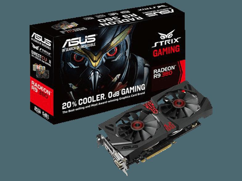 ASUS STRIX-R9380-DC2-2GD5-GAMING ( PCI Express 3.0)