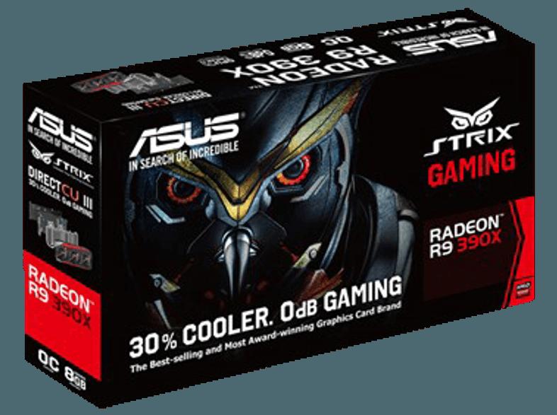 ASUS STRIX-R9390X-DC3-8GD5-GAMING ( PCI Express 3.0)