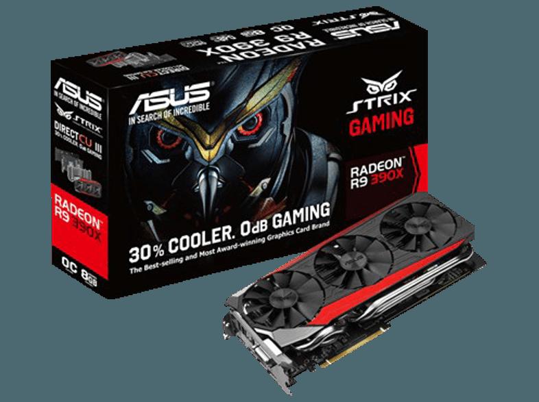 ASUS STRIX-R9390X-DC3-8GD5-GAMING ( PCI Express 3.0)