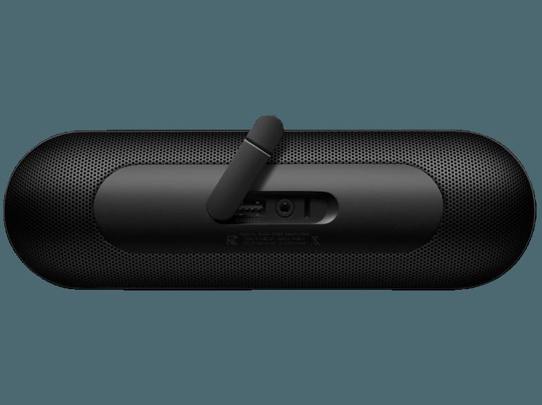 BEATS Pill  Bluetooth Lautsprecher Schwarz