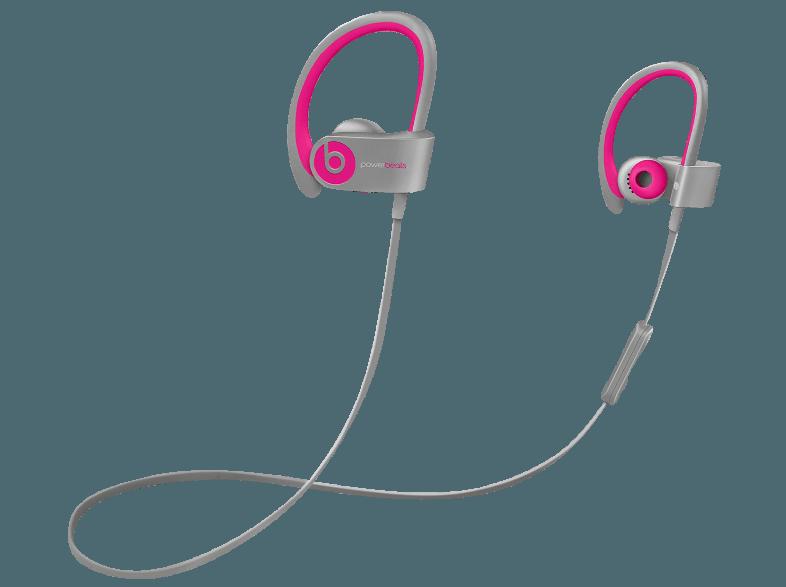 BEATS Powerbeats 2 Kopfhörer Pink/grau, BEATS, Powerbeats, 2, Kopfhörer, Pink/grau