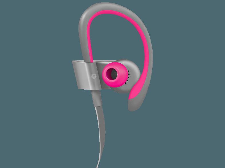 BEATS Powerbeats 2 Kopfhörer Pink/grau, BEATS, Powerbeats, 2, Kopfhörer, Pink/grau