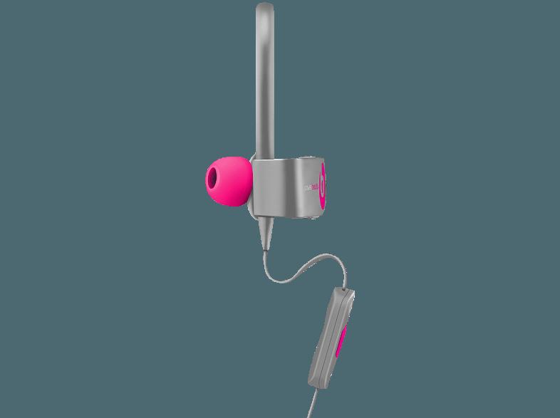 BEATS Powerbeats 2 Kopfhörer Pink/grau