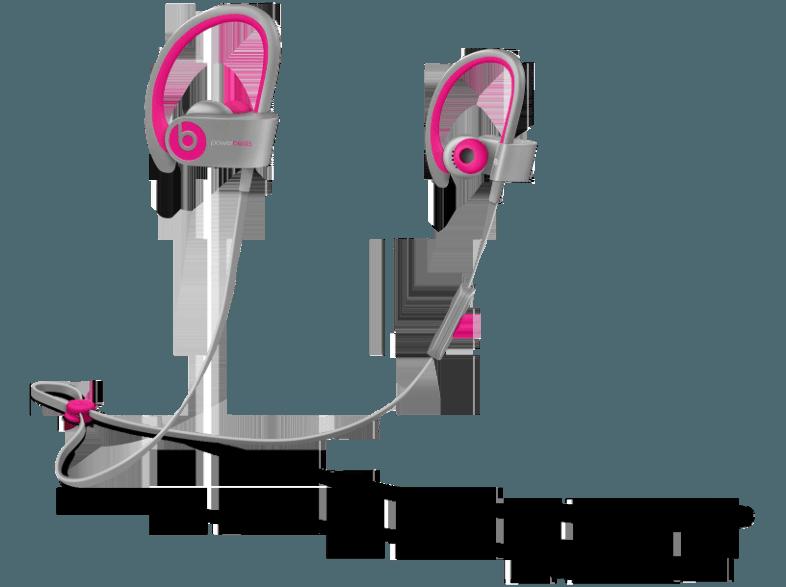BEATS Powerbeats 2 Kopfhörer Pink/grau