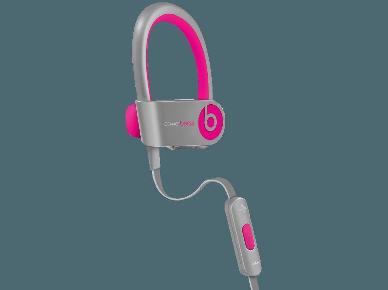 BEATS Powerbeats 2 Kopfhörer Pink/grau