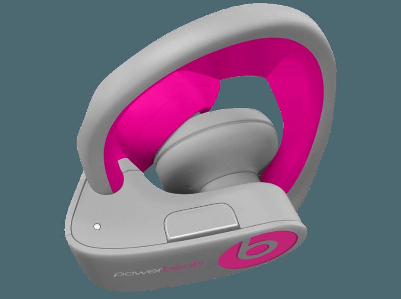 BEATS Powerbeats 2 Kopfhörer Pink/grau, BEATS, Powerbeats, 2, Kopfhörer, Pink/grau