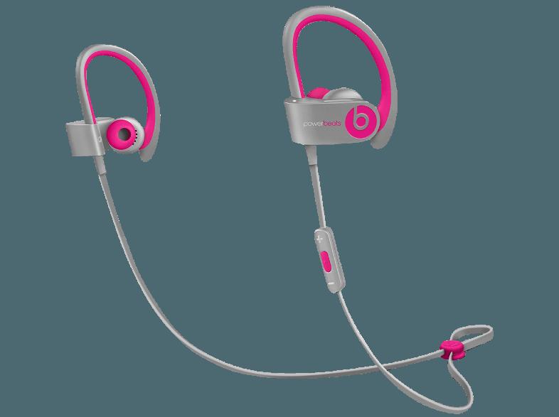 BEATS Powerbeats 2 Kopfhörer Pink/grau