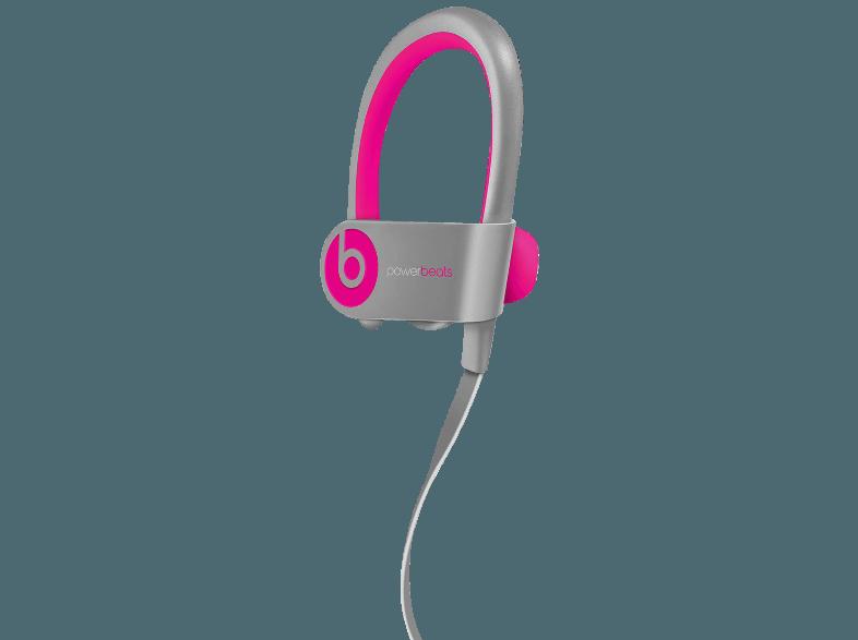 BEATS Powerbeats 2 Kopfhörer Pink/grau, BEATS, Powerbeats, 2, Kopfhörer, Pink/grau