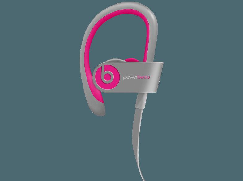 BEATS Powerbeats 2 Kopfhörer Pink/grau