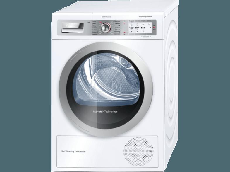 BOSCH WTY877W0 Kondensationstrockner mit Wärmepumpentechnologie (8 kg, A   )