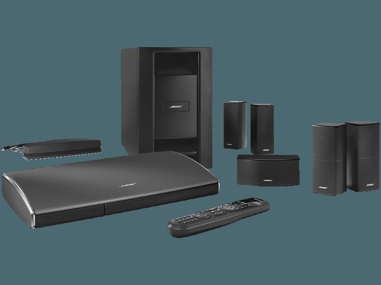 BOSE Lifest. Soundtouch 535 IV 5.1 Heimkinkosystem (App-steuerbar, Schwarz), BOSE, Lifest., Soundtouch, 535, IV, 5.1, Heimkinkosystem, App-steuerbar, Schwarz,