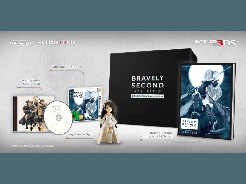 Bravely Second End Layer (Deluxe Collector's Edition) [Nintendo 3DS]