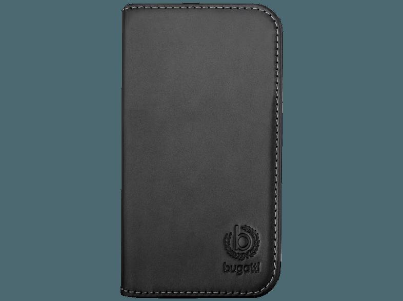 BUGATTI bugatti BookCover Oslo für Apple iPhone 6/ 6S, Schwarz Handytasche iPhone 6, iPhone 6S