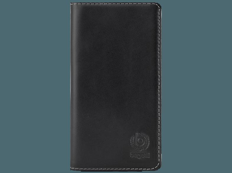 BUGATTI bugatti BookCover Oslo für Sony Xperia Z3 Compact, Schwarz Handytasche Xperia Z3 compact, BUGATTI, bugatti, BookCover, Oslo, Sony, Xperia, Z3, Compact, Schwarz, Handytasche, Xperia, Z3, compact