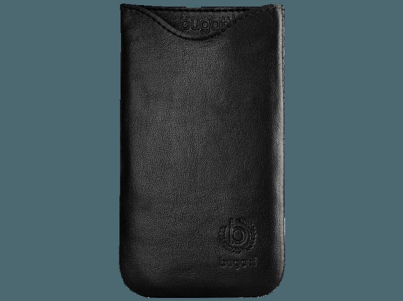 BUGATTI bugatti SlimFit für Sony Xperia Z1 Compact, Schwarz Handytasche Xperia Z1 compact