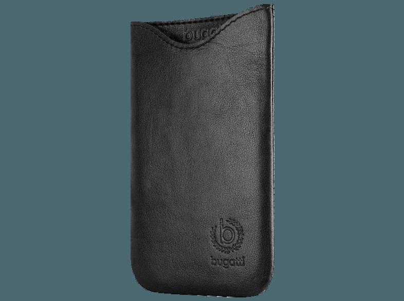 BUGATTI bugatti SlimFit für Sony Xperia Z1 Compact, Schwarz Handytasche Xperia Z1 compact