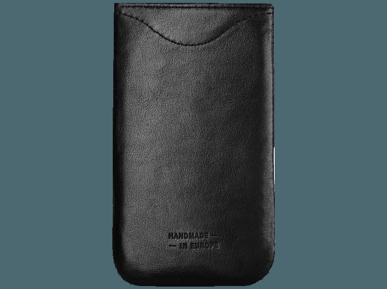 BUGATTI bugatti SlimFit für Sony Xperia Z3/ Z3 , Schwarz Handytasche Xperia Z3, Xperia Z3