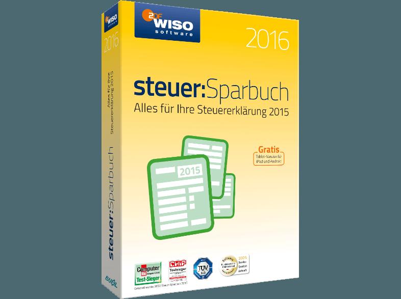 BUHL WISO Steuer - Sparbuch 2016