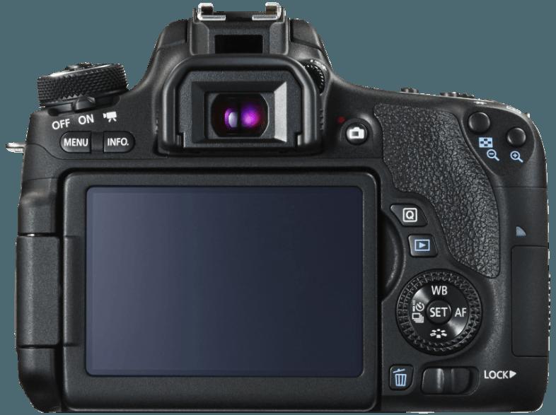 CANON EOS 760D Gehäuse Spiegelreflexkamera 24.2 Megapixel  , 7.7 cm Display   Touchscreen, WLAN, CANON, EOS, 760D, Gehäuse, Spiegelreflexkamera, 24.2, Megapixel, , 7.7, cm, Display, , Touchscreen, WLAN