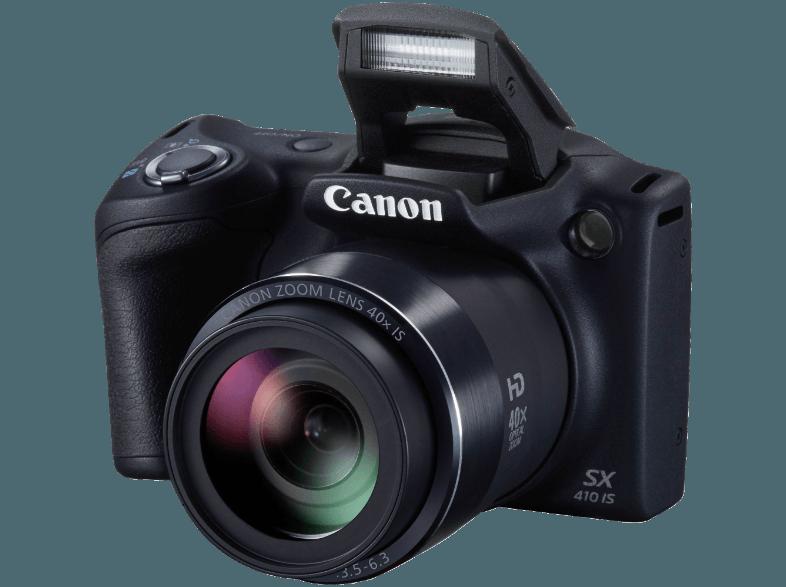 CANON PowerShot SX410 IS  Schwarz (20 Megapixel, 40x opt. Zoom, 7.5 cm TFT), CANON, PowerShot, SX410, IS, Schwarz, 20, Megapixel, 40x, opt., Zoom, 7.5, cm, TFT,