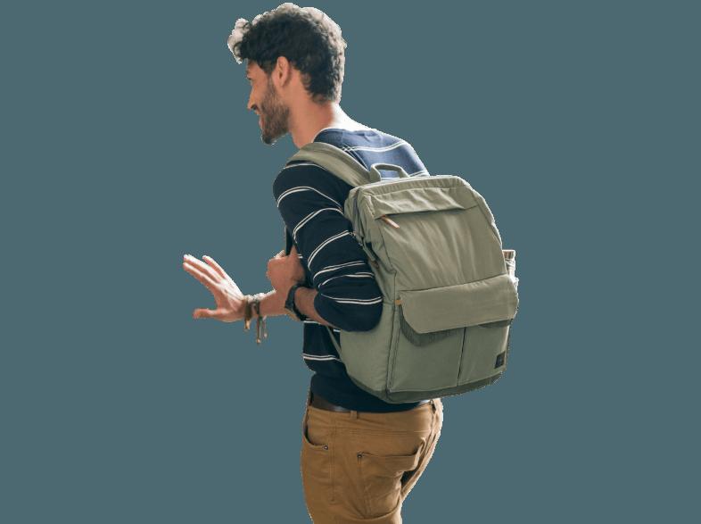 CASE-LOGIC LODP114PTG LODO Rucksack Universal, CASE-LOGIC, LODP114PTG, LODO, Rucksack, Universal