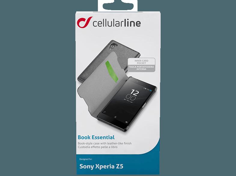 CELLULAR LINE 37097 Booklet Cover Xperia Z5