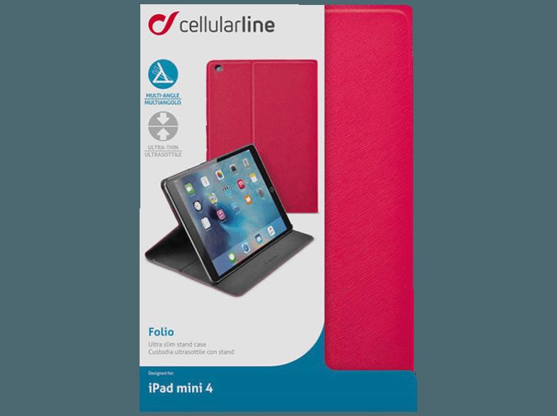 CELLULAR LINE 37134 Tablet-Schutzhülle iPad mini 4