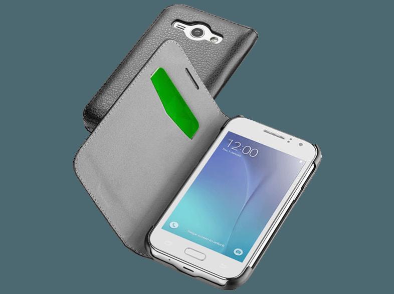 CELLULAR LINE 37208 Book Cover Galaxy J1 Ace