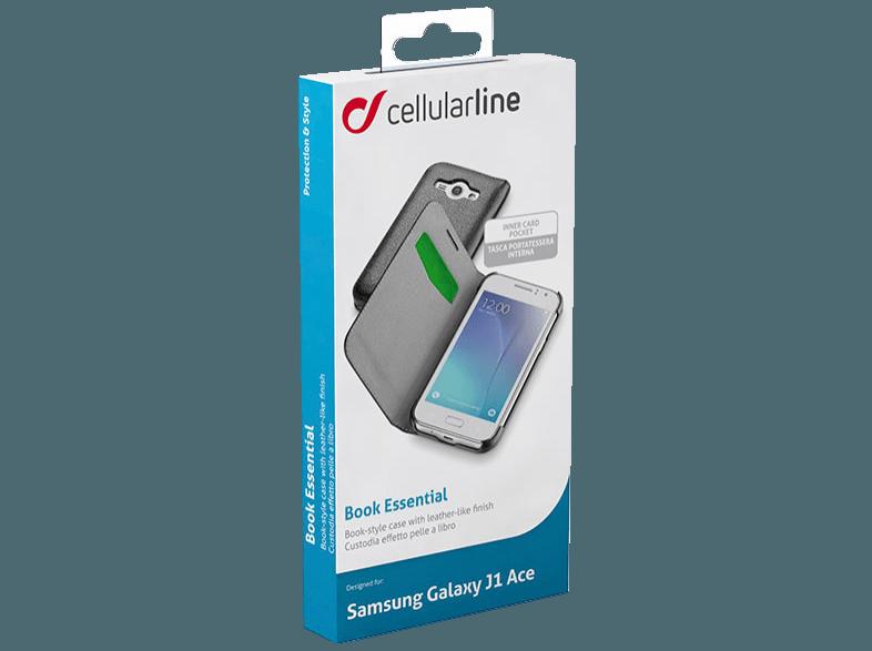 CELLULAR LINE 37208 Book Cover Galaxy J1 Ace