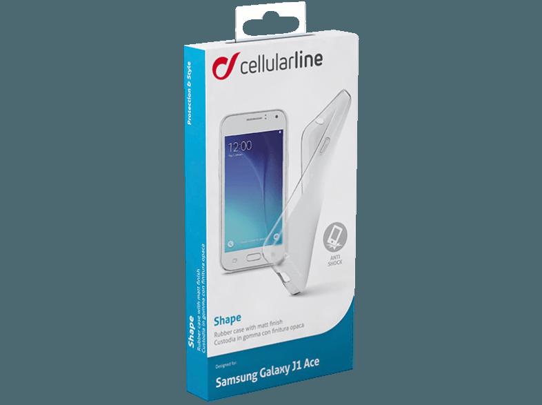 CELLULAR LINE 37209 Shape Back Cover Galaxy J1 ACE