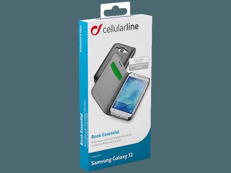 CELLULAR LINE 37210 Buchklapptasche Galaxy J2