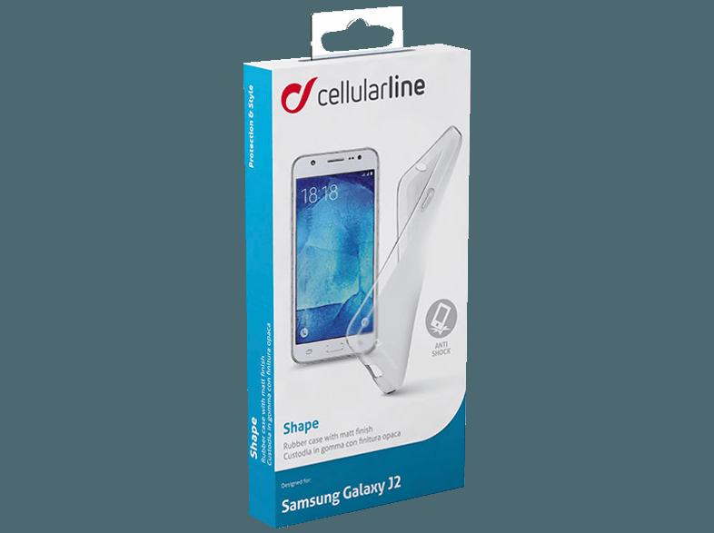 CELLULAR LINE 37211 SHAPE Back Cover Galaxy J2