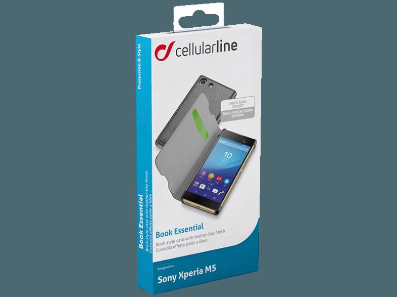 CELLULAR LINE 37214 Buchklapptasche Xperia M5