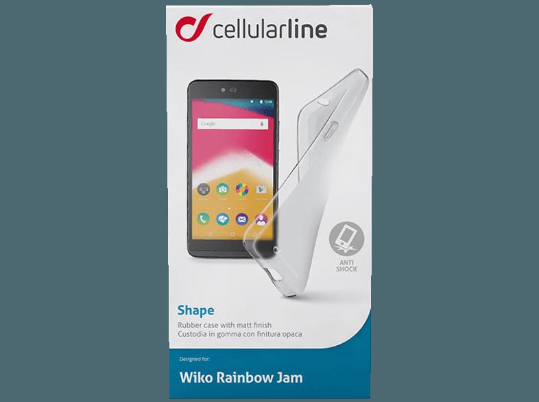 CELLULAR LINE 37216 Shape Back Cover Rainbow Rainbow Jam