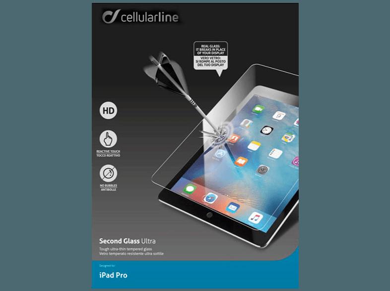 CELLULAR LINE HD Schutzglas   Microfasertuch   Staubentferner für iPad Pro Schutzglas iPad Pro, CELLULAR, LINE, HD, Schutzglas, , Microfasertuch, , Staubentferner, iPad, Pro, Schutzglas, iPad, Pro