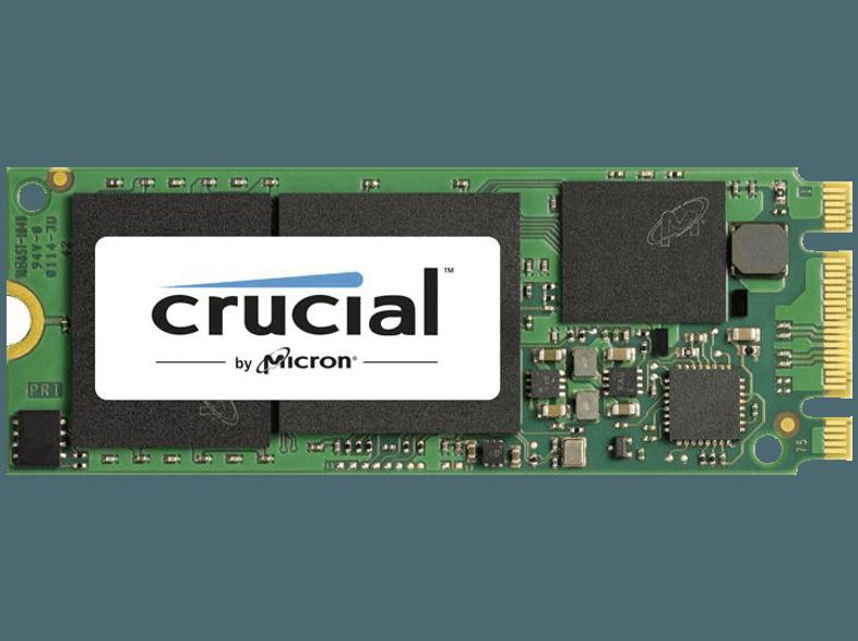 CRUCIAL CT500MX200SSD6 MX200  500 GB 2.5 Zoll intern