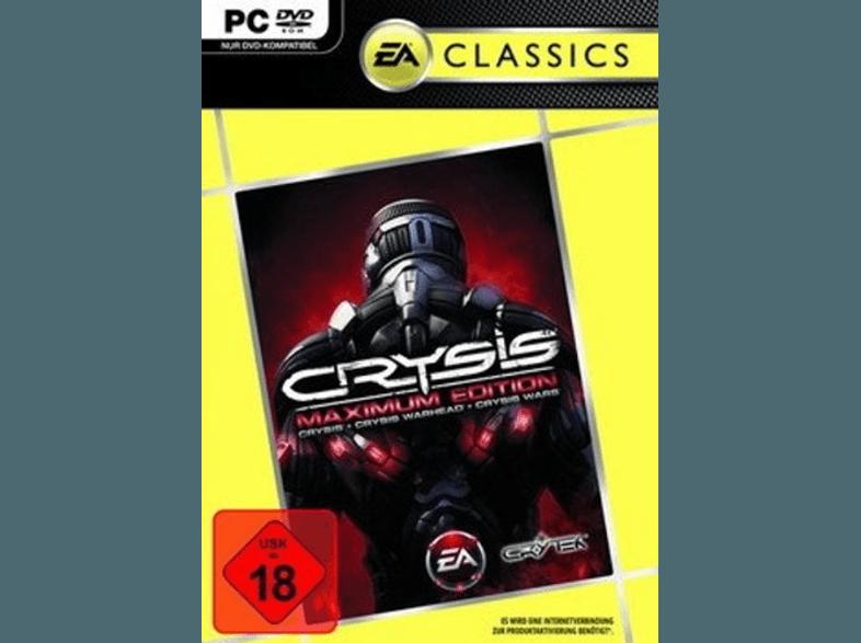 Crysis (Maximum Edition) [PC], Crysis, Maximum, Edition, , PC,