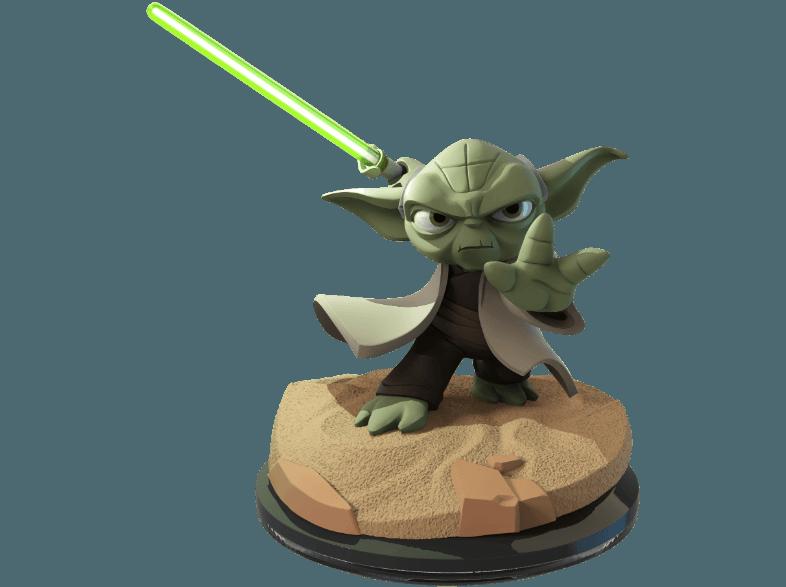 Disney Infinity 3.0: Einzelfigur Yoda mit leuchtendem Lichtschwert (Media Markt exklusiv)