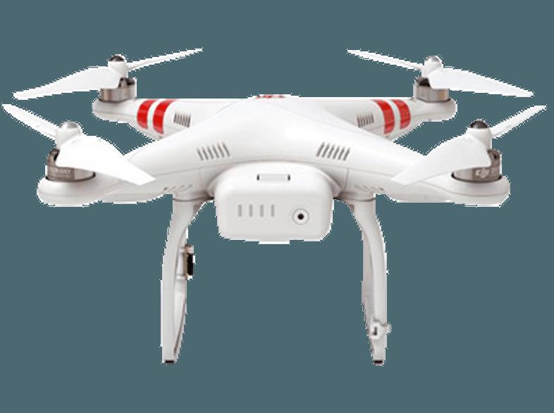 DJI 10838 Phantom 2 V2.0 Weiß / Rot / Silber, DJI, 10838, Phantom, 2, V2.0, Weiß, /, Rot, /, Silber