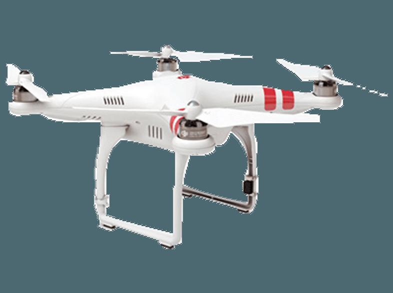 DJI 10838 Phantom 2 V2.0 Weiß / Rot / Silber, DJI, 10838, Phantom, 2, V2.0, Weiß, /, Rot, /, Silber