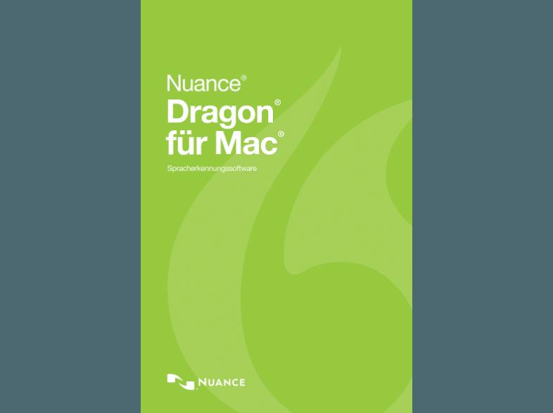 Dragon für Mac 5, Dragon, Mac, 5