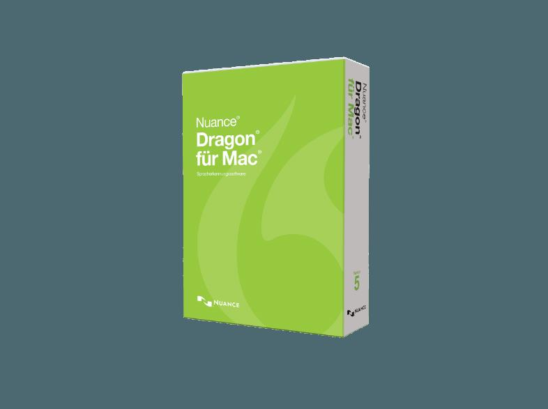 Dragon für Mac 5